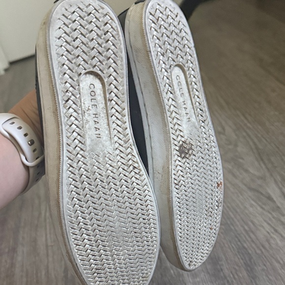 Cole Haan Black Leather Flats - Picture 6 of 8